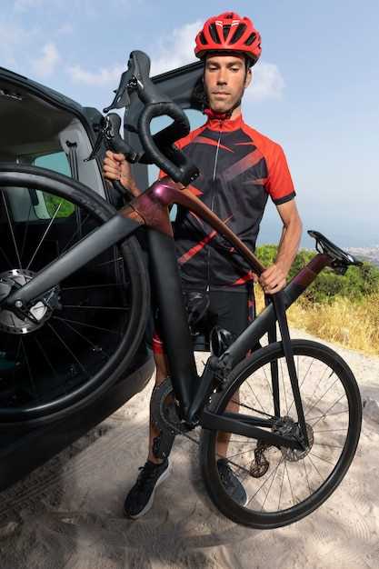 Securing Your Race Bike During Transport